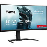 G-Master GCB3484WQSU-B1 RED EAGLE CURVED, Gaming-Monitor