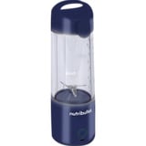 nutribullet Portable Standmixer NBP003NBL dunkelblau, akkubetrieben, 0,475 Liter
