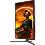 AOC AGON Q27G3XMN/BK, Gaming-Monitor 69 cm (27 Zoll), schwarz/rot, QHD, VA, Adaptive-Sync, 180Hz Panel