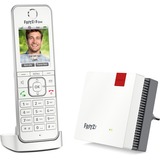 AVM Fon C6 + Repeater 1200 Bundle, Mobilteil weiß, Mobilteil mit Ladeschale