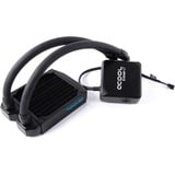 Alphacool Eisbaer LT92 CPU - Black, Wasserkühlung schwarz, ohne Lüfter