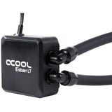 Alphacool Eisbaer LT92 CPU - Black, Wasserkühlung schwarz, ohne Lüfter