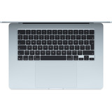 Apple MacBook Air (15") 2025 CTO, Notebook hellblau, 32 GB, 1 TB (1 TB SSD), M4, Deutsch