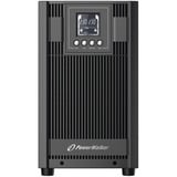 BlueWalker PowerWalker VFI 3000 AT, USV schwarz, 4x Schutzkontakt