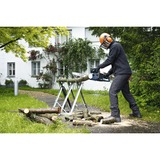 Bosch Akku-Kettensäge BITURBO GKE 18V-40 Professional solo, 18Volt blau, ohne Akku und Ladegerät