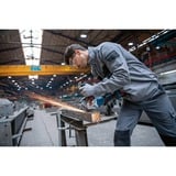 Bosch PRO Akku-Winkelschleifer BITURBO GWS 18V-15 P Professional solo, Ø 125mm blau/schwarz, ohne Akku und Ladegerät, in L-BOXX