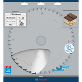 Bosch PRO Wood cordless Kreissägeblatt, Ø 305mm, 40Z Bohrung 30mm, für Akku-Kappsägen