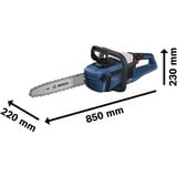 Bosch Professional Akku-Kettensäge GKE 18V-40 Professional solo, 18Volt blau, ohne Akku und Ladegerät