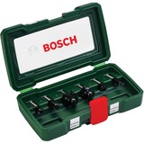 Bosch Wolfram-Carbide-Fräser-Set, 6-teilig 8mm-Schaft