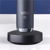 Braun Oral-B iO Series 9, Elektrische Zahnbürste schwarz/rosé, Black Onyx/Rose Quartz mit 2. Handstück