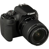 Canon EOS 2000D KIT (18-55 mm DC III), Digitalkamera schwarz, inkl. Canon-Objektiv