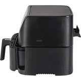 Cosori Heißluftfritteuse Smart Chef Edition CS158-RXB schwarz, 1.700 Watt, Korb 5,5 Liter