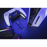 Crucial P510 2 TB mit Kühlkörper, SSD schwarz, PCIe 5.0 x4, NVMe, M.2 2280