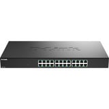 D-Link 24-Port 2.5G Multi-Gigabit Unmanaged Switch DMS-1024/E grau