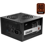 DeepCool DA600, PC-Netzteil schwarz, 2x PCIe, 600 Watt