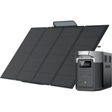 ECOFLOW Starterset Solarpanel 400W + Powerstation Delta Max A2.000W 