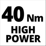 EINHELL Akku-Schlagbohrschrauber-Set TE-CD 18/40 Li-i +64, 18Volt rot/schwarz, 2x Li-Ion-Akku 2,0Ah, 64-teiliges Zubehör