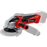 EINHELL Akku-Winkelschleifer TC-AG 18/115 Li-Solo, 18Volt rot/schwarz, ohne Akku und Ladegerät