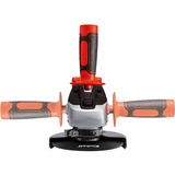 EINHELL Akku-Winkelschleifer TC-AG 18/115 Li-Solo, 18Volt rot/schwarz, ohne Akku und Ladegerät