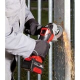 EINHELL Akku-Winkelschleifer TC-AG 18/115 Li-Solo, 18Volt rot/schwarz, ohne Akku und Ladegerät