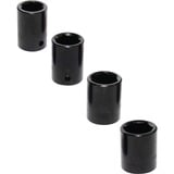 EINHELL Druckluft-Schlagschrauber TC-PW 340 mit Zubehör, Set 10-teilig schwarz/rot, Lösemoment 340 Nm, 1/2"