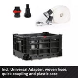 EINHELL Flutset GE-DP 7535 N LL ECO, Tauch- / Druckpumpe rot/schwarz, 750 Watt