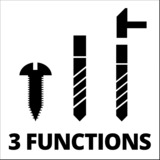 EINHELL Power X-Change Akku-Schlagbohrschrauber TE-CD 18/40 Li-i +64, 18Volt rot/schwarz, 2x Li-Ion-Akku 2,0Ah, 64-teiliges Zubehör