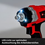 EINHELL Professional Akku-Schlagschrauber TP-CW 18 Li BL - Solo, 18Volt rot/schwarz, ohne Akku und Ladegerät
