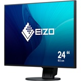 EIZO EV2456-BK, LED-Monitor 61.1 cm (24.1 Zoll), schwarz, WUXGA, IPS, HDMI, DisplayPort, DVI, VGA