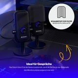 ENDORFY Solum Voice S, Mikrofon schwarz, USB-C