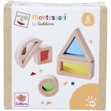 Eichhorn Montessori Fensterbausteine, Konstruktionsspielzeug 