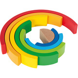 Eichhorn Regenbogen, Geschicklichkeitsspiel 8 Teile