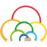 Eichhorn Regenbogen, Geschicklichkeitsspiel 8 Teile
