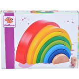 Eichhorn Regenbogen, Geschicklichkeitsspiel 8 Teile