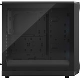 Fractal Design Focus 2 RGB Black TG Clear Tint, Tower-Gehäuse schwarz, Tempered Glass