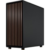 Fractal Design North Charcoal Black TG Dark, Tower-Gehäuse schwarz, Tempered Glass-Version