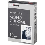 Fujifilm Instax Mini Instant Monochrome, Fotopapier 10 Blatt, 62 x 46 mm