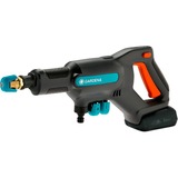 GARDENA Akku-Mitteldruckreiniger AquaClean 24/18V P4A solo grau/türkis, ohne Akku und Ladegerät, POWER FOR ALL ALLIANCE