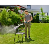 GARDENA Akku-Mitteldruckreiniger AquaClean 24/18V P4A solo grau/türkis, ohne Akku und Ladegerät, POWER FOR ALL ALLIANCE