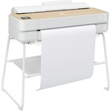 HP Designjet Studio 24", Tintenstrahldrucker grau/hellbraun, USB, LAN, WLAN