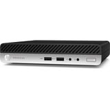 HP ProDesk 600 G3 Mini Generalüberholt, Mini-PC schwarz, Windows 10 Pro