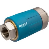 Hazet Sicherheits-Kupplung 9000-060, 1/4" blau, für Druckluftschlauch