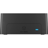 ICY BOX IB-1121-C31, Dockingstation schwarz