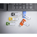 Intenso Office Line Multipack 32 GB, USB-Stick 5 USB-A 3.2 USB-Sticks in Gelb, Grün, Schwarz, Blau + Orange