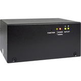 Inter-Tech Steckdosenleiste PDU ST-1021, 2-fach, 10A schwarz, per Fernzugang via Webinterface schaltbar
