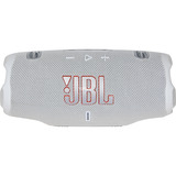 JBL Charge 6 , Lautsprecher weiß, Bluetooth 5.4, IP68, USB-C