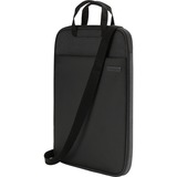 Kensington Eco Laptop- und Tablet Sleeve , Notebooktasche schwarz/grau, bis 35,6 cm (14")