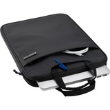 Kensington Eco Laptop- und Tablet Sleeve , Notebooktasche schwarz/grau, bis 35,6 cm (14")