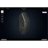 Keychron M2 Mini Wireless, Gaming-Maus schwarz