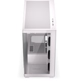 Krux Exo White, Tower-Gehäuse weiß, Tempered Glass x 2
